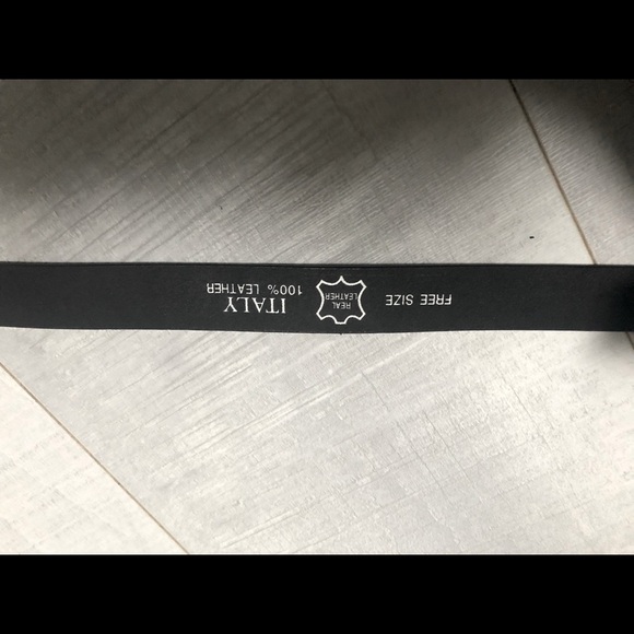 NEW Black Belt - Dragon Vintage Buckle Design - Picture 6 of 8